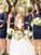 Sheath/Column Lace One-Shoulder Long Sleeves Short/Mini Bridesmaid Dresses CICIP0005695