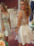 A-Line/Princess V-neck Sleeveless Beading Short/Mini Chiffon Two Piece Dresses CICIP0008337