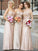 A-Line/Princess Sweetheart Sleeveless Floor-Length Sequins Bridesmaid Dresses CICIP0005262