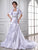 Trumpet/Mermaid Beading Strapless Sleeveless Applique Elastic Woven Satin Wedding Dresses CICIP0006933