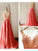 A-Line/Princess Sleeveless Sweetheart Sweep/Brush Train Lace Chiffon Bridesmaid Dresses CICIP0005180