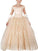 Ball Gown Off-the-Shoulder Sleeveless Applique Floor-Length Tulle Flower Girl Dresses CICIP0007569