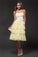 Sheath/Column Spaghetti Straps Belt Short Sleeveless Chiffon Bridesmaid Dresses CICIP0005793
