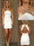 A-Line/Princess Sleeveless Halter Beading Satin Short/Mini Dresses CICIP0008140