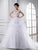 Ball Gown Beading Sweetheart Sleeveless Applique Satin Tulle Wedding Dresses CICIP0006947