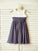 A-line/Princess Scoop Sleeveless Ruffles Tea-Length Chiffon Flower Girl Dresses CICIP0007860