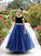 A-Line/Princess Sleeveless Scoop Ankle-Length Sash/Ribbon/Belt Tulle Flower Girl Dresses CICIP0007822