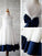 A-line/Princess Scoop Sleeveless Bowknot Tea-Length Lace Flower Girl Dresses CICIP0007556