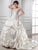 Ball Gown Beading Strapless Sleeveless Long Satin Wedding Dresses CICIP0006775