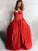 Ball Gown Sleeveless Tulle With Ruffles Sweetheart Floor-Length Dresses CICIP0004698