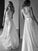 A-Line/Princess Sleeveless Scoop Tulle Beading Sweep/Brush Train Wedding Dresses CICIP0006767