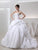 Ball Gown Beading Sleeveless Long Taffeta Wedding Dresses CICIP0006852