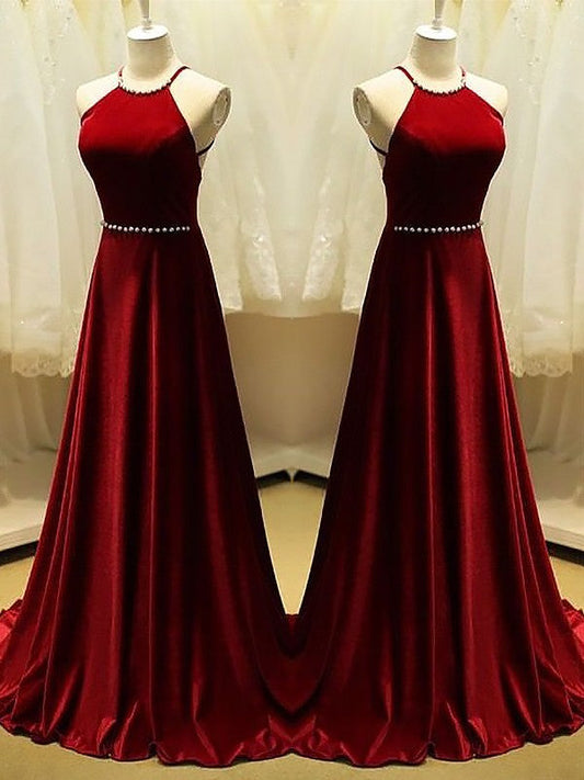 A-Line/Princess Tulle Applique Sheer Neck Sleeveless Asymmetrical Homecoming Dresses