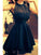 A-Line/Princess Jewel Sleeveless Chiffon Short/Mini Dresses CICIP0007992