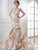 Trumpet/Mermaid Beading Halter Sleeveless Applique Satin Wedding Dresses CICIP0006930