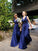 A-Line/Princess V-neck Pleats Chiffon Floor-Length Bridesmaid Dresses CICIP0005305