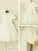 A-line/Princess High Neck Short Sleeves Lace Tea-Length Tulle Flower Girl Dresses CICIP0007902