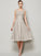 A-Line/Princess Straps Sleeveless Pleats Short Chiffon Bridesmaid Dresses CICIP0005093