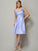 A-Line/Princess Straps Sleeveless Pleats Short Taffeta Bridesmaid Dresses CICIP0005769