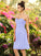 A-Line/Princess Sweetheart Pleats Sleeveless Short Chiffon Bridesmaid Dresses CICIP0005429