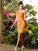 Sheath/Column One-Shoulder Sleeveless Short Chiffon Bridesmaid Dresses CICIP0005587