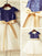 A-line/Princess Scoop Short Sleeves Sequin Knee-Length Tulle Flower Girl Dresses CICIP0007588