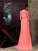 Trumpet/Mermaid Sweetheart 1/2 Sleeves Long Chiffon Mother of the Bride Dresses CICIP0007048