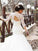 Trumpet/Mermaid Bateau 1/2 Sleeves Floor-Length Lace Tulle Wedding Dresses CICIP0006991