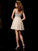 A-Line/Princess Sleeveless Scoop Beading Short Chiffon Homecoming Dresses CICIP0008432