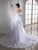 Ball Gown Beading Sleeveless Long Satin Organza Wedding Dresses CICIP0006759