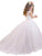 Ball Gown Sleeveless Scoop Floor-Length Tulle Flower Girl Dresses CICIP0007692