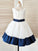 A-Line/Princess Knee-Length Scoop Bowknot Sleeveless Satin Flower Girl Dresses CICIP0007866