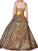 Ball Gown Halter Sleeveless Floor-Length Sequins Flower Girl Dresses CICIP0007632