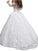 Ball Gown Scoop Long Sleeves Floor-Length Tulle Flower Girl Dresses CICIP0007623