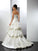 Ball Gown Sweetheart Sleeveless Long Satin Wedding Dresses CICIP0006898
