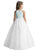 A-Line/Princess Sleeveless Scoop Ruffles Tulle Floor-Length Flower Girl Dresses CICIP0007844
