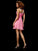 A-Line/Princess V-neck Sleeveless Beading Sequin Short Chiffon Homecoming Dresses CICIP0008240