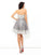 A-Line/Princess Sweetheart Lace Sleeveless Short Tulle Cocktail Dresses CICIP0008412
