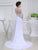 A-Line/Princess Beading V-neck Sleeveless Chiffon Wedding Dresses CICIP0006864