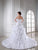 Beading Sweetheart Sleeveless Long Taffeta Wedding Dresses CICIP0006884