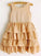 A-line/Princess Scoop Sleeveless Layers Tea-Length Chiffon Flower Girl Dresses CICIP0007904