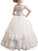 Ball Gown Sleeveless Scoop Lace Floor-Length Tulle Flower Girl Dresses CICIP0007580