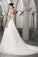 A-Line/Princess Strapless Sleeveless Beading Applique Hand-Made Flower Long Satin Wedding Dresses CICIP0006931