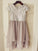 A-line/Princess Jewel Short Sleeves Sequin Long Chiffon Dresses CICIP0007880