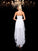 A-Line/Princess Sweetheart Beading Sleeveless High Low Chiffon Cocktail Dresses CICIP0008274