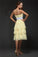 Sheath/Column Spaghetti Straps Belt Short Sleeveless Chiffon Bridesmaid Dresses CICIP0005793