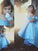 Ball Gown Off-the-Shoulder Ruffles Satin Sleeveless Asymmetrical Flower Girl Dresses CICIP0007593