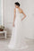 A-Line/Princess One-Shoulder Sleeveless Beading Applique Long Chiffon Wedding Dresses CICIP0006967