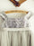 A-Line/Princess Tulle Bowknot Bateau Sleeveless Knee-Length Flower Girl Dresses CICIP0007913