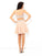 A-Line/Princess Sheer Neck Beading Sleeveless Short Chiffon Two Piece Dresses CICIP0008305
